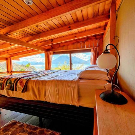 Fuego Atitlan Eco-Hotel 산 마르코스 라 라구나 외부 사진