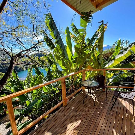 Fuego Atitlan Eco-Hotel 산 마르코스 라 라구나 외부 사진