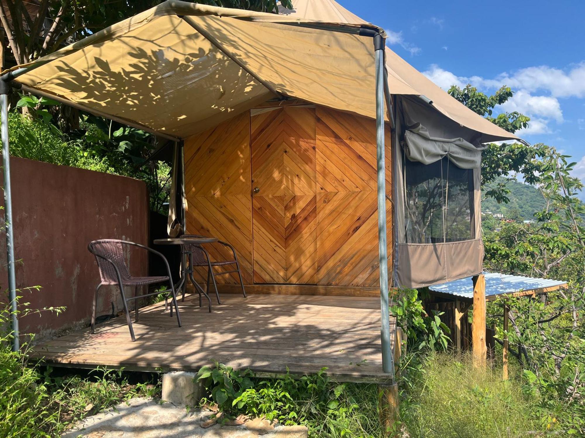 Fuego Atitlan Eco-Hotel 산 마르코스 라 라구나 외부 사진