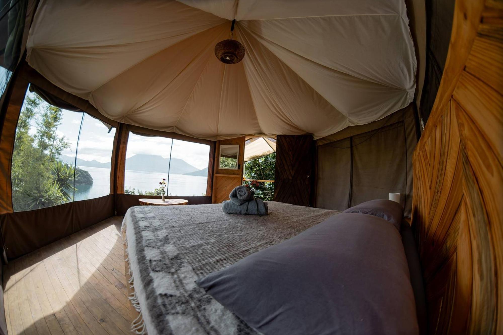 Fuego Atitlan Eco-Hotel 산 마르코스 라 라구나 외부 사진