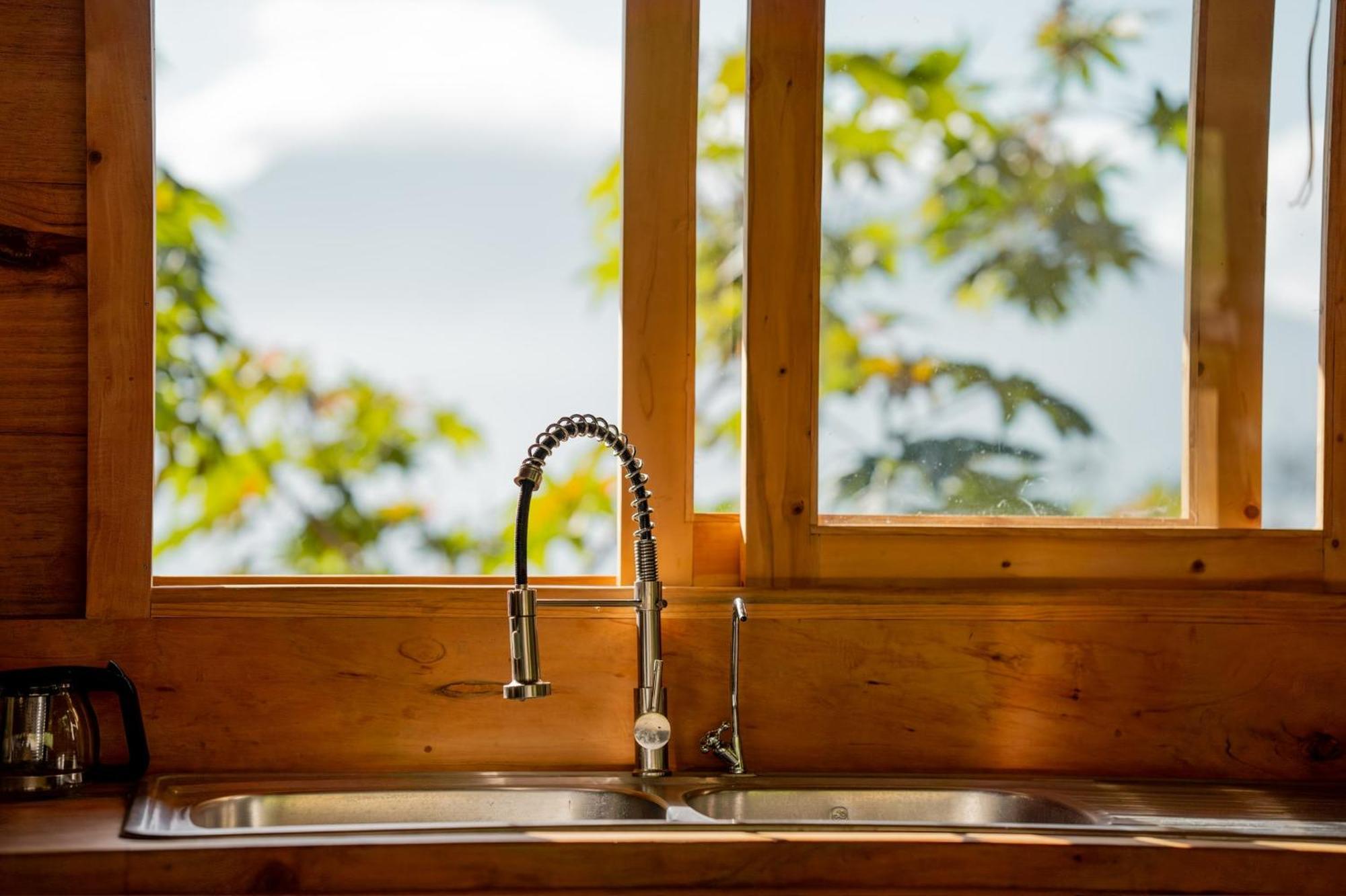 Fuego Atitlan Eco-Hotel 산 마르코스 라 라구나 외부 사진