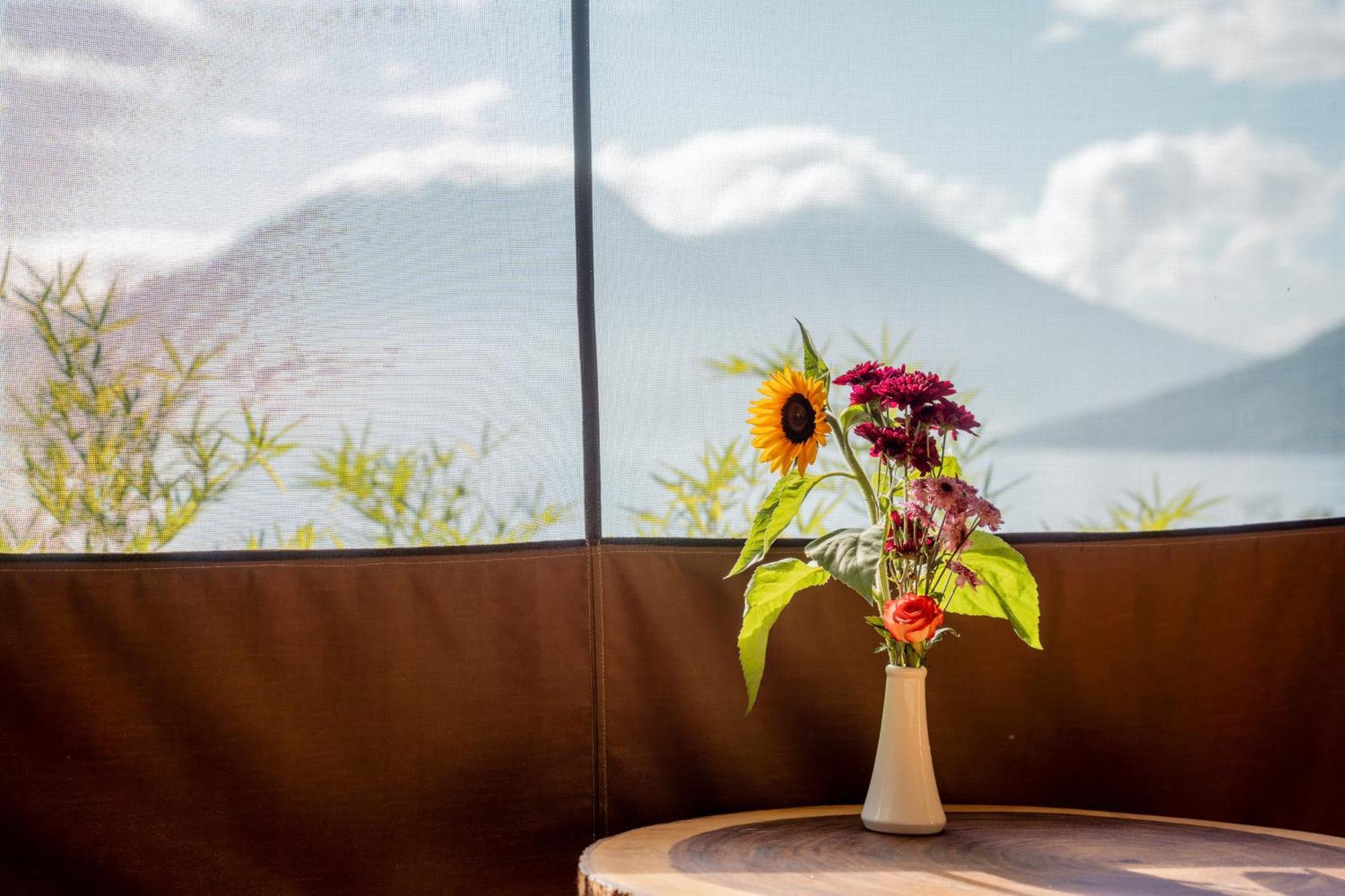 Fuego Atitlan Eco-Hotel 산 마르코스 라 라구나 외부 사진
