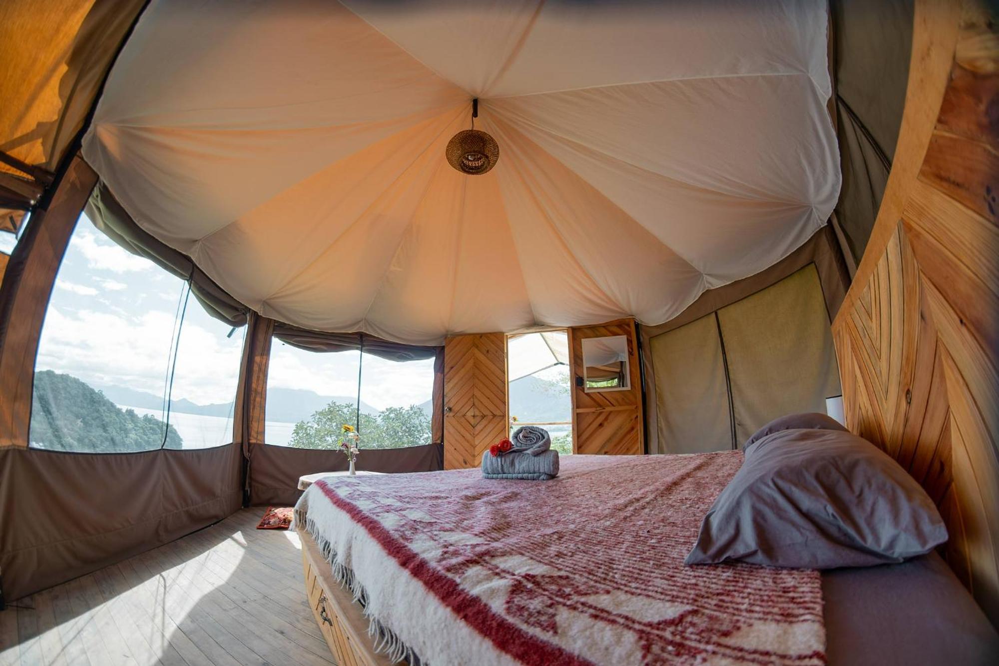 Fuego Atitlan Eco-Hotel 산 마르코스 라 라구나 외부 사진