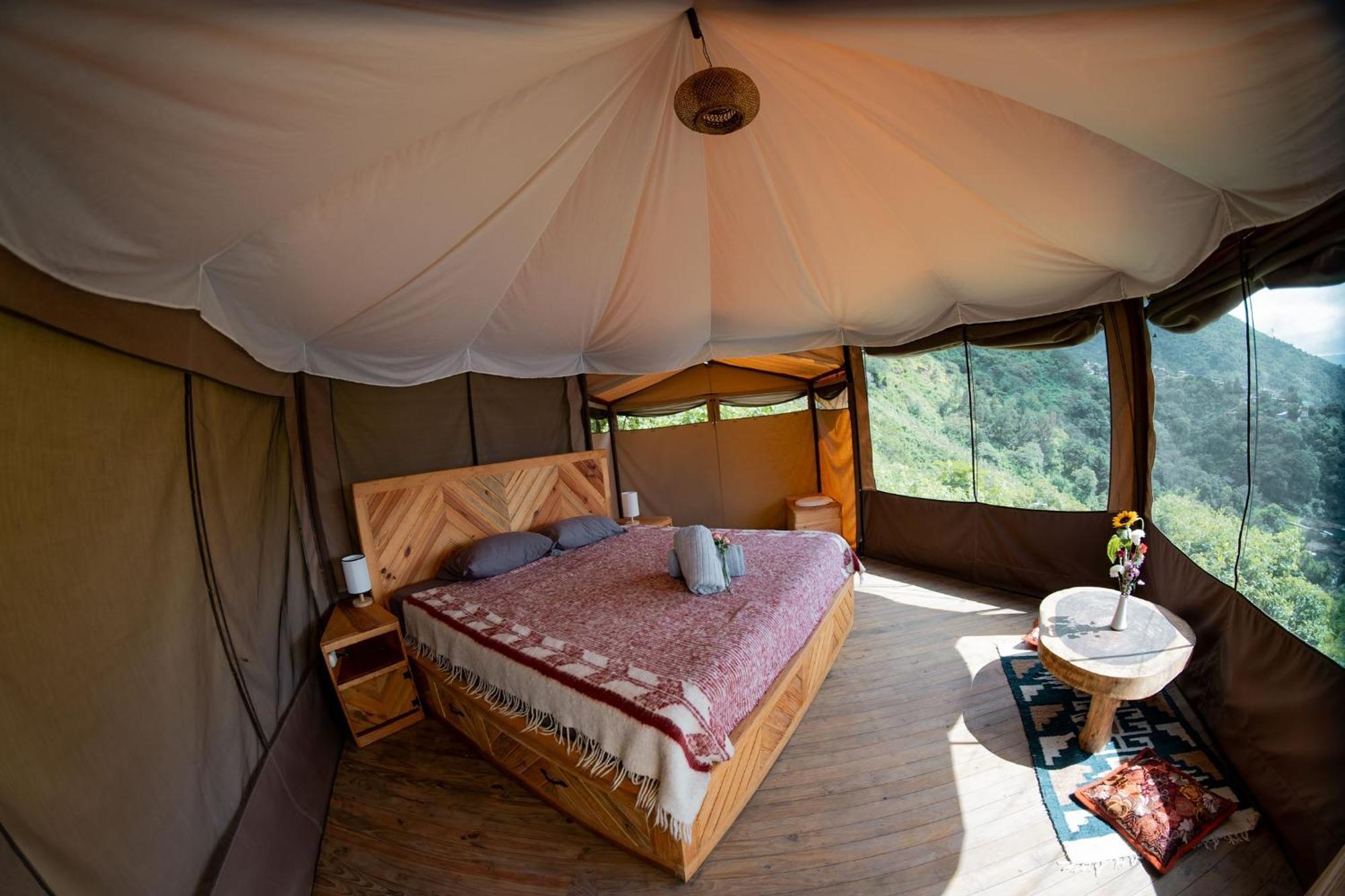Fuego Atitlan Eco-Hotel 산 마르코스 라 라구나 외부 사진