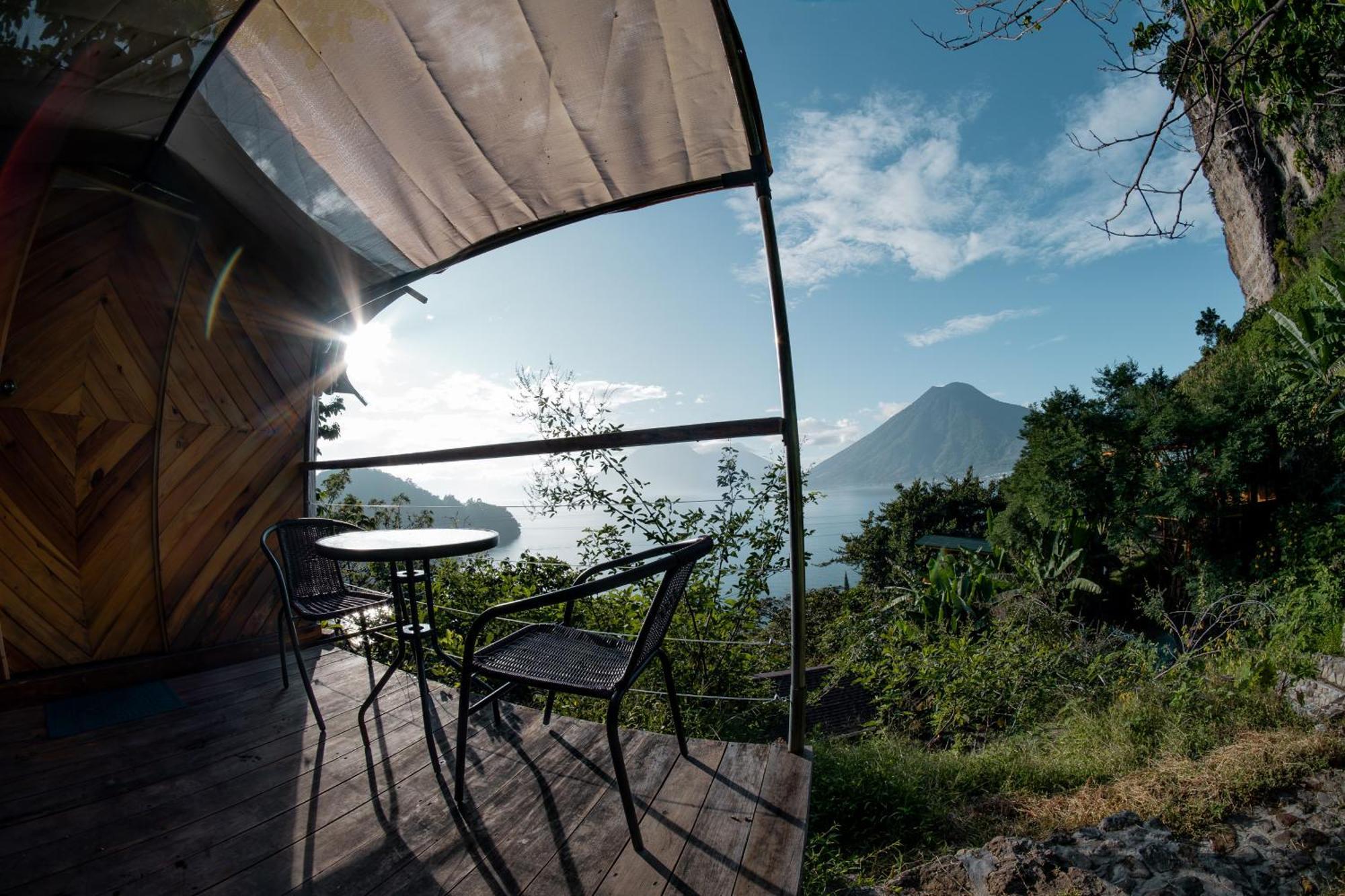Fuego Atitlan Eco-Hotel 산 마르코스 라 라구나 외부 사진