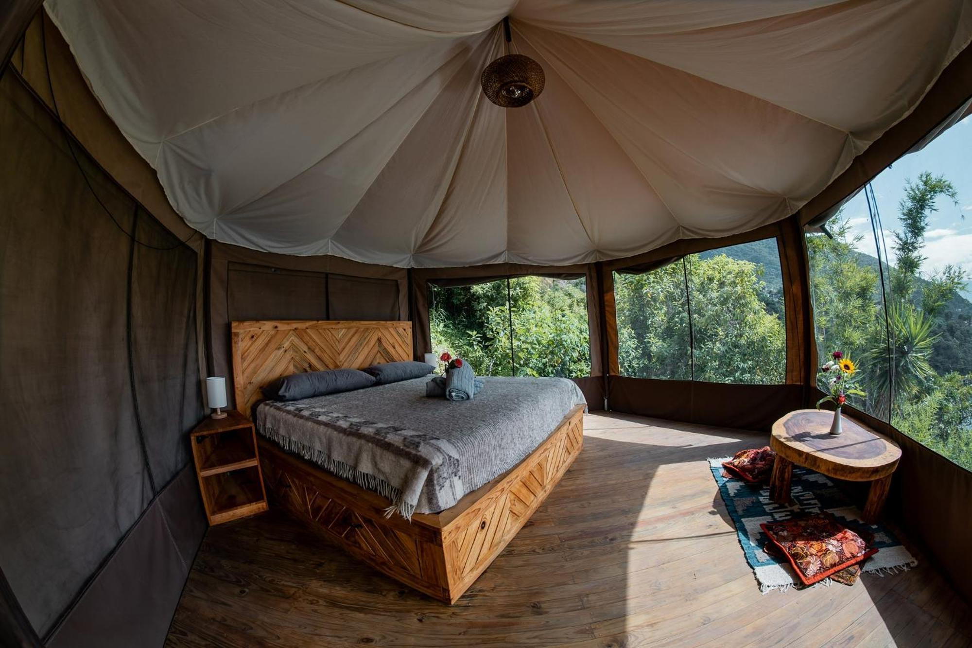 Fuego Atitlan Eco-Hotel 산 마르코스 라 라구나 외부 사진