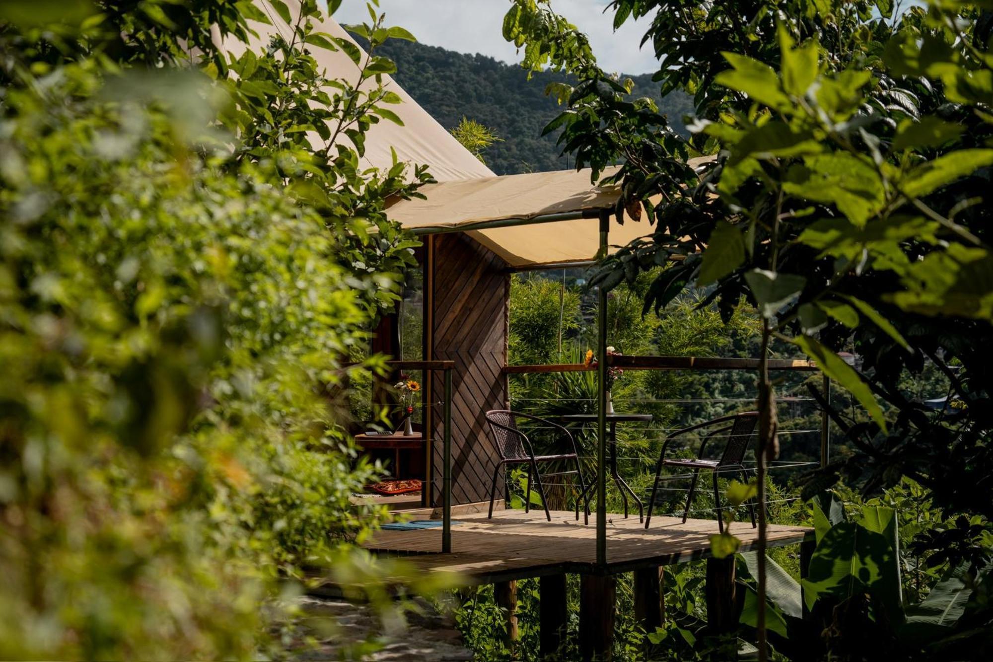 Fuego Atitlan Eco-Hotel 산 마르코스 라 라구나 외부 사진