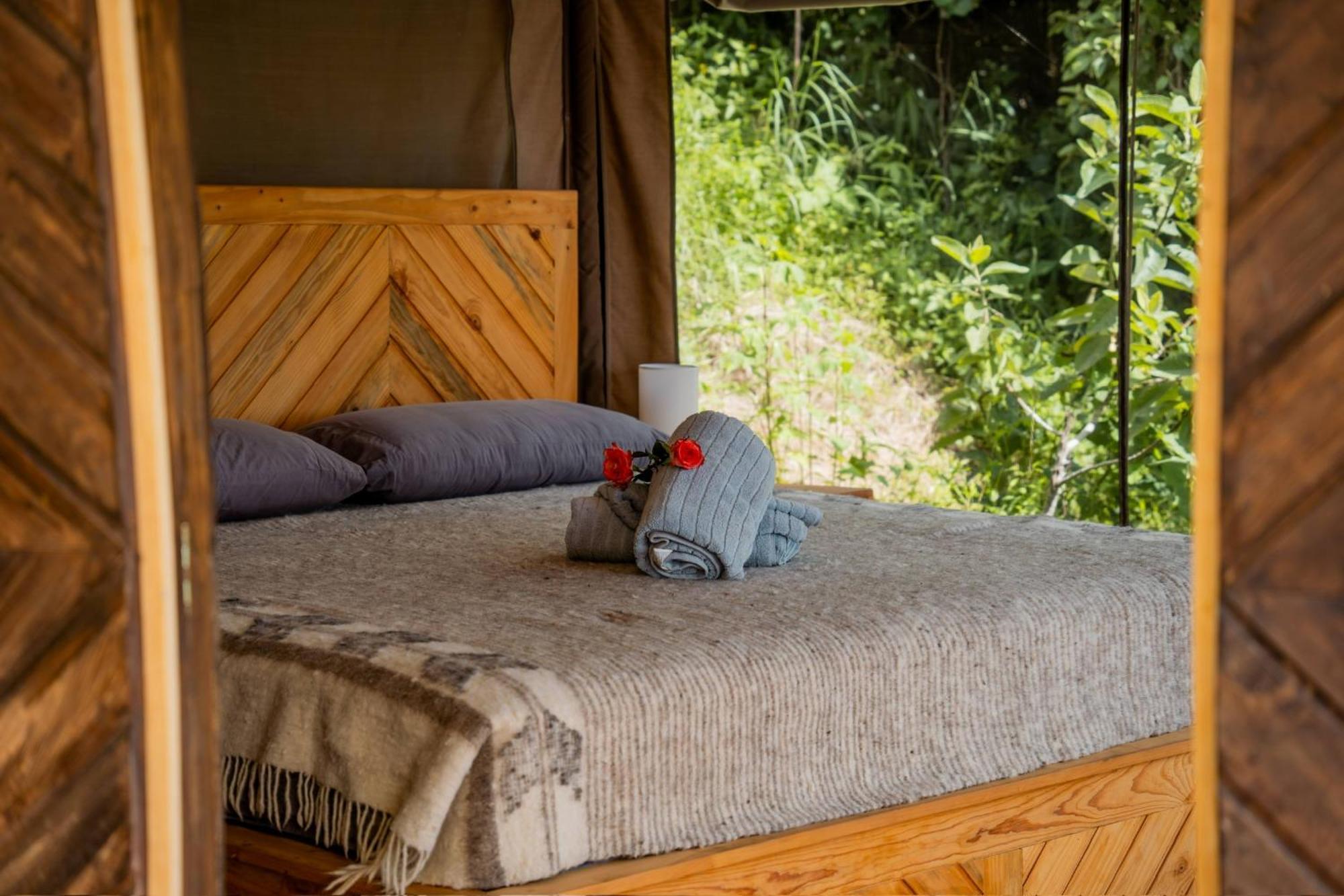 Fuego Atitlan Eco-Hotel 산 마르코스 라 라구나 외부 사진