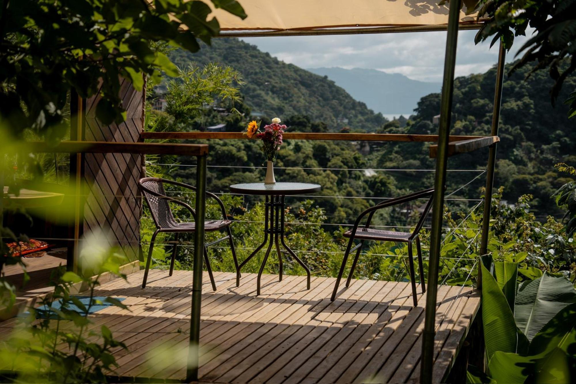 Fuego Atitlan Eco-Hotel 산 마르코스 라 라구나 외부 사진