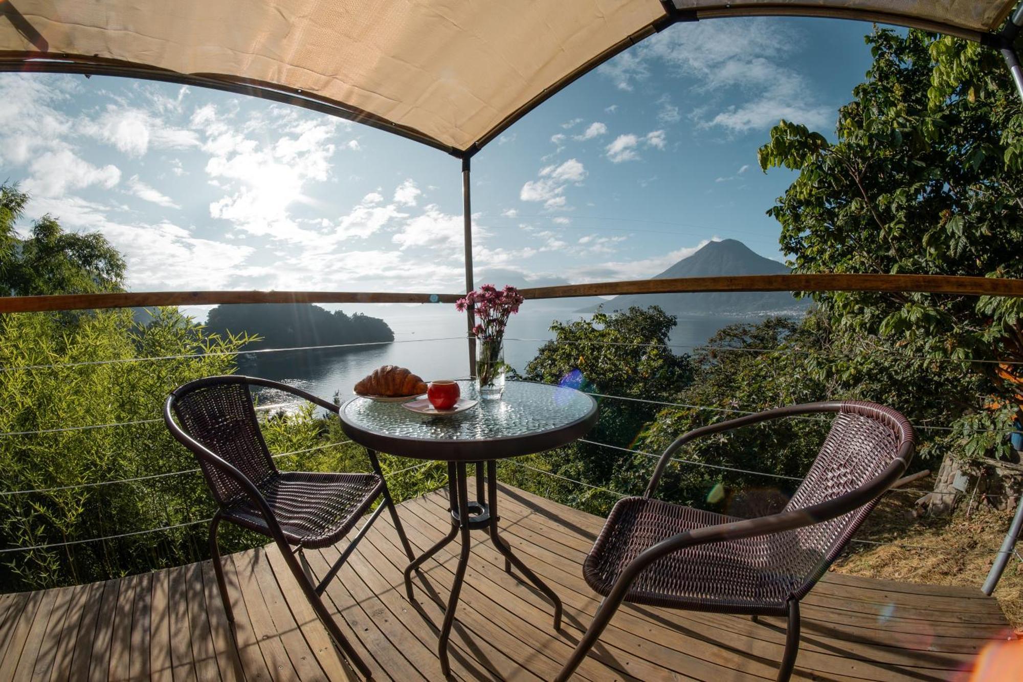 Fuego Atitlan Eco-Hotel 산 마르코스 라 라구나 외부 사진