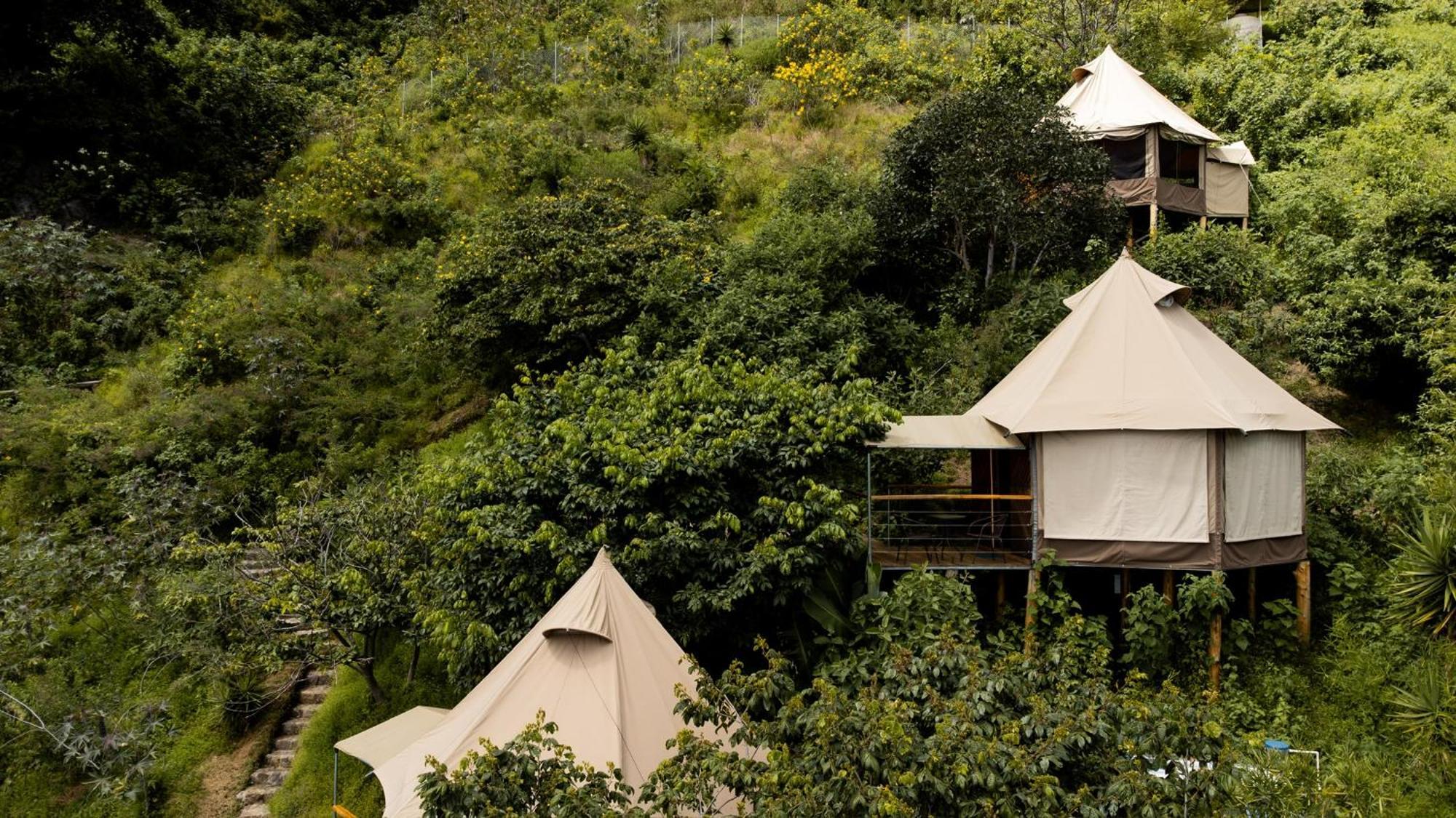 Fuego Atitlan Eco-Hotel 산 마르코스 라 라구나 외부 사진