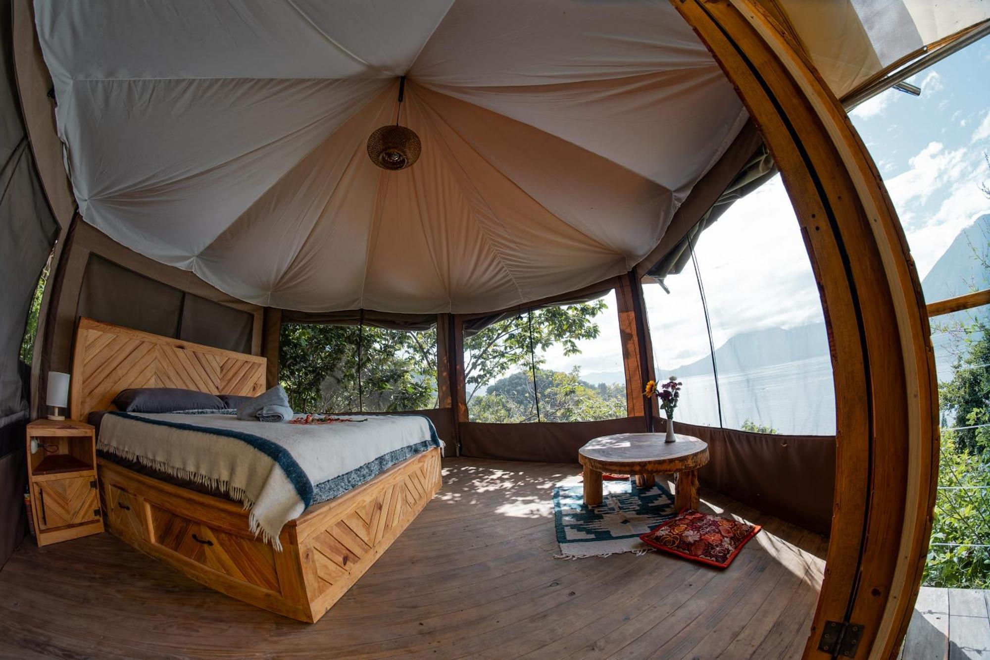 Fuego Atitlan Eco-Hotel 산 마르코스 라 라구나 외부 사진