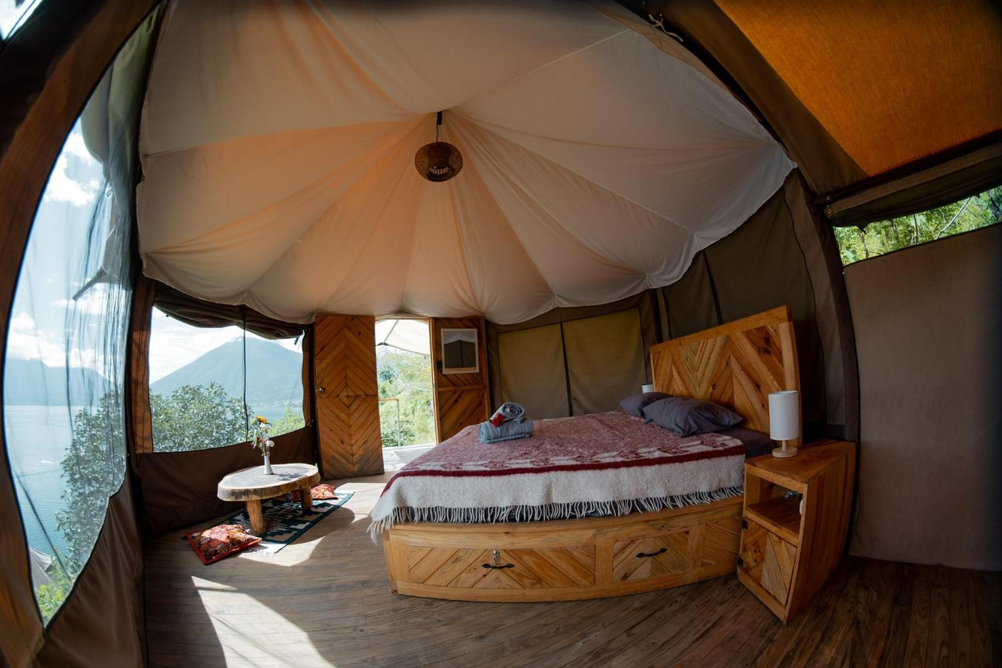 Fuego Atitlan Eco-Hotel 산 마르코스 라 라구나 외부 사진