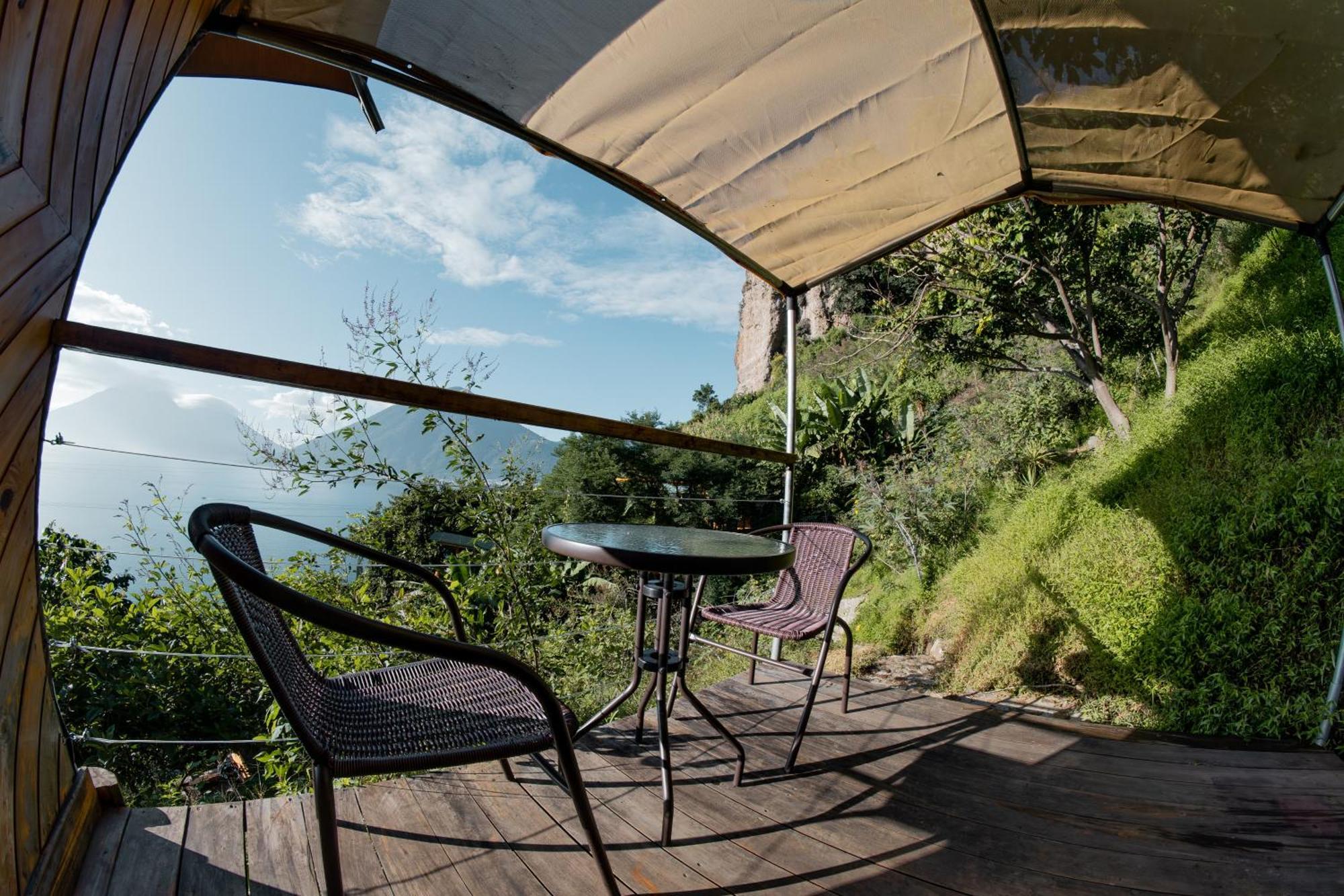 Fuego Atitlan Eco-Hotel 산 마르코스 라 라구나 외부 사진