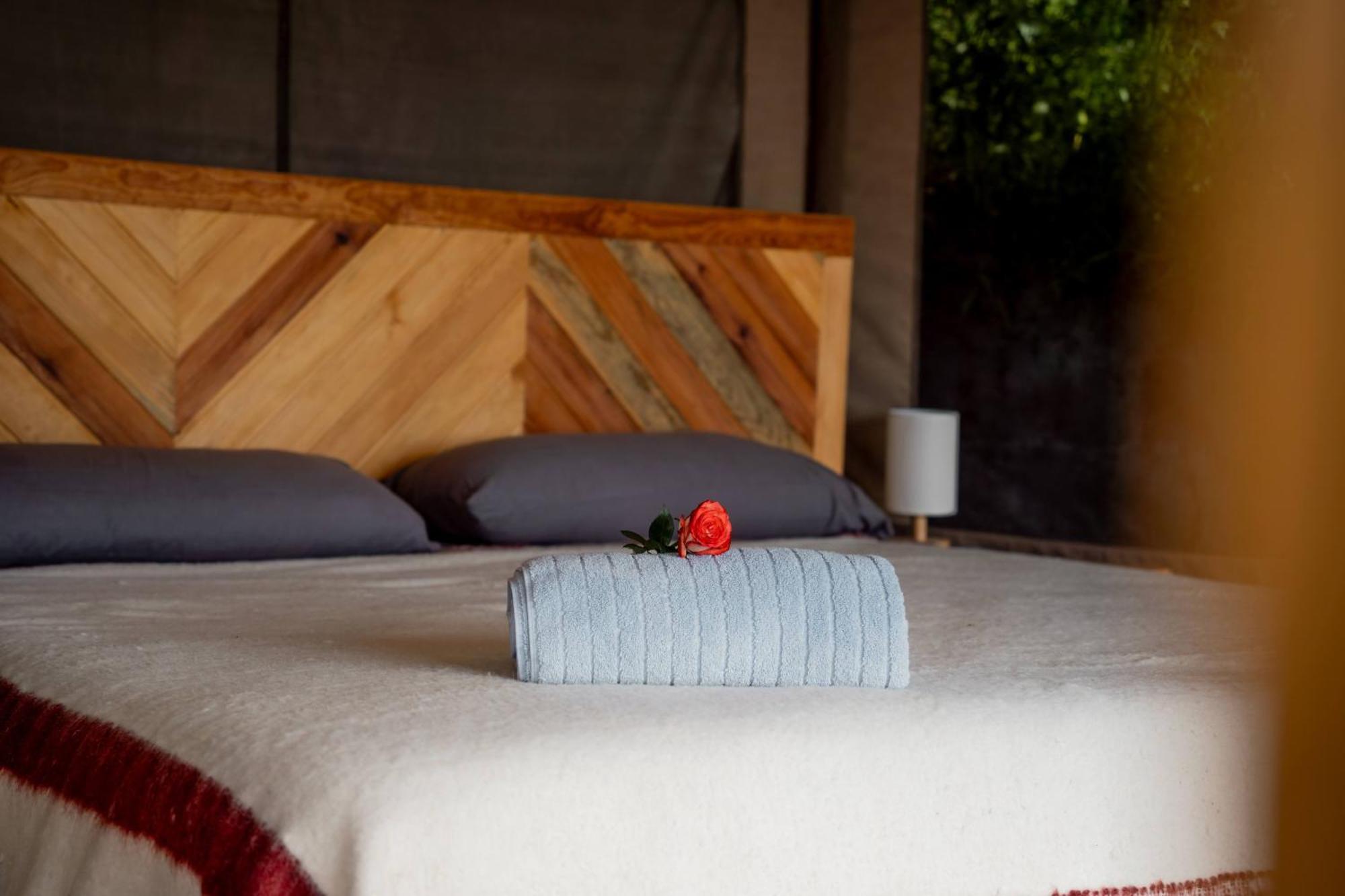 Fuego Atitlan Eco-Hotel 산 마르코스 라 라구나 외부 사진