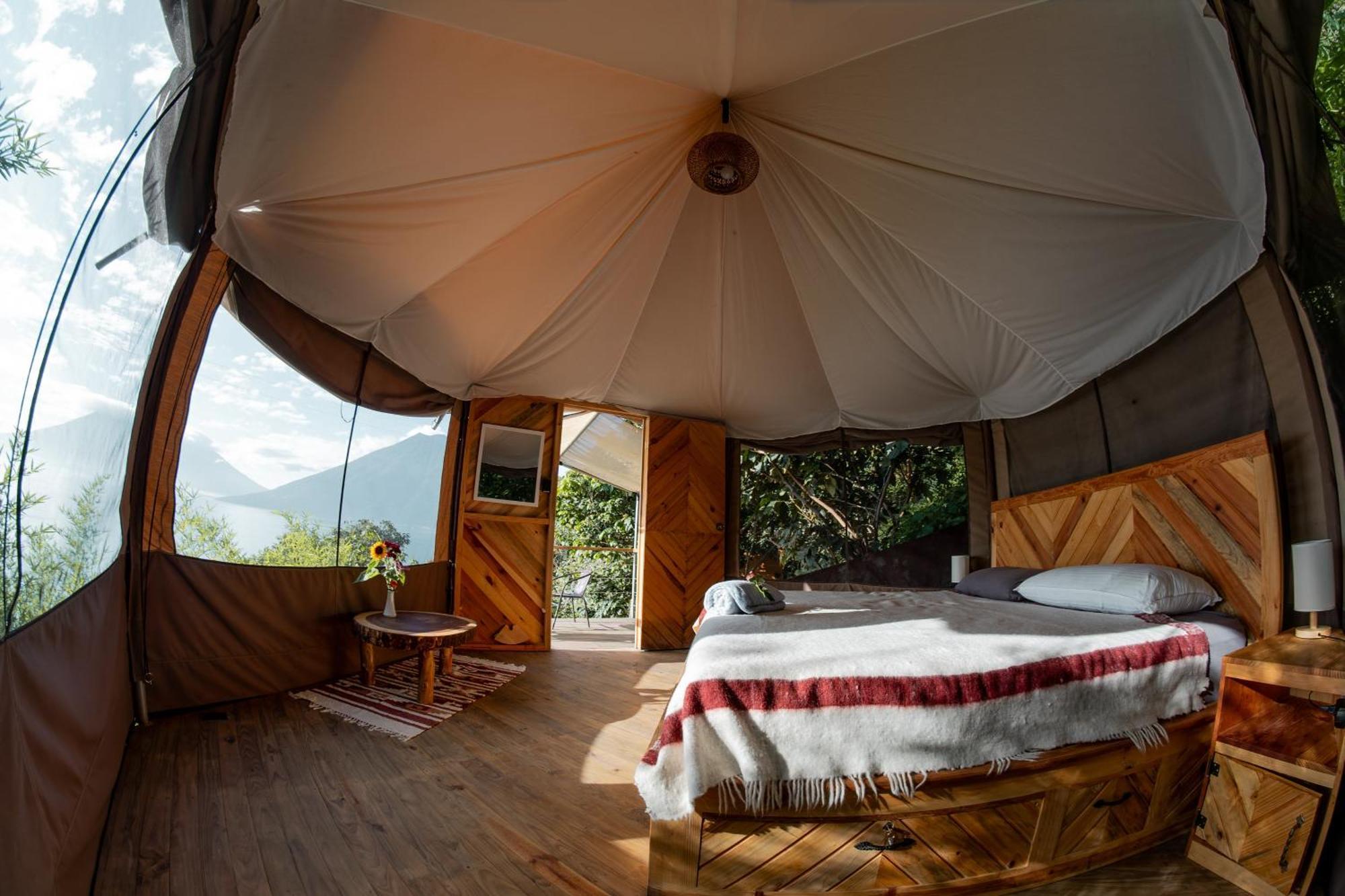 Fuego Atitlan Eco-Hotel 산 마르코스 라 라구나 외부 사진