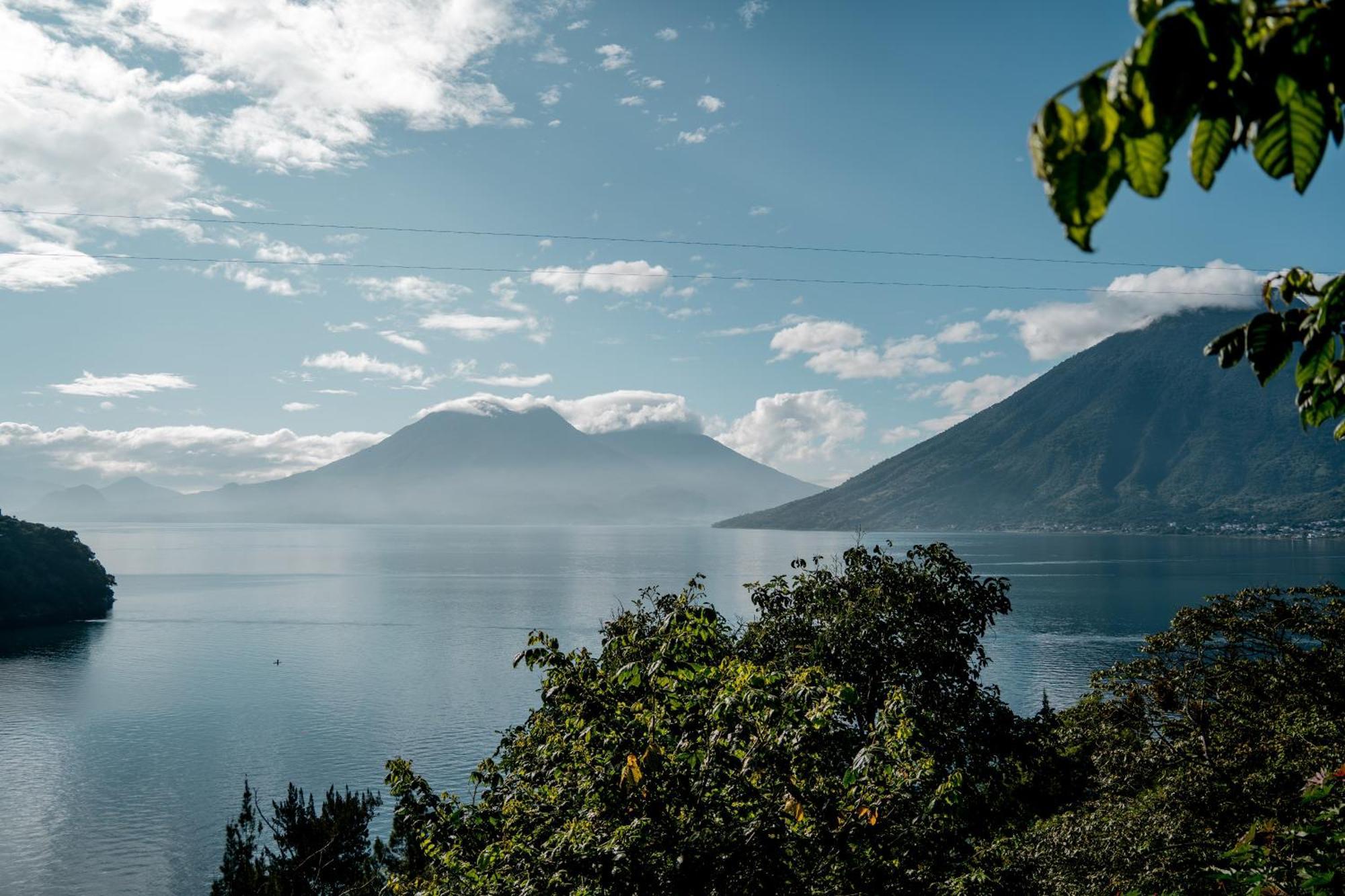 Fuego Atitlan Eco-Hotel 산 마르코스 라 라구나 외부 사진