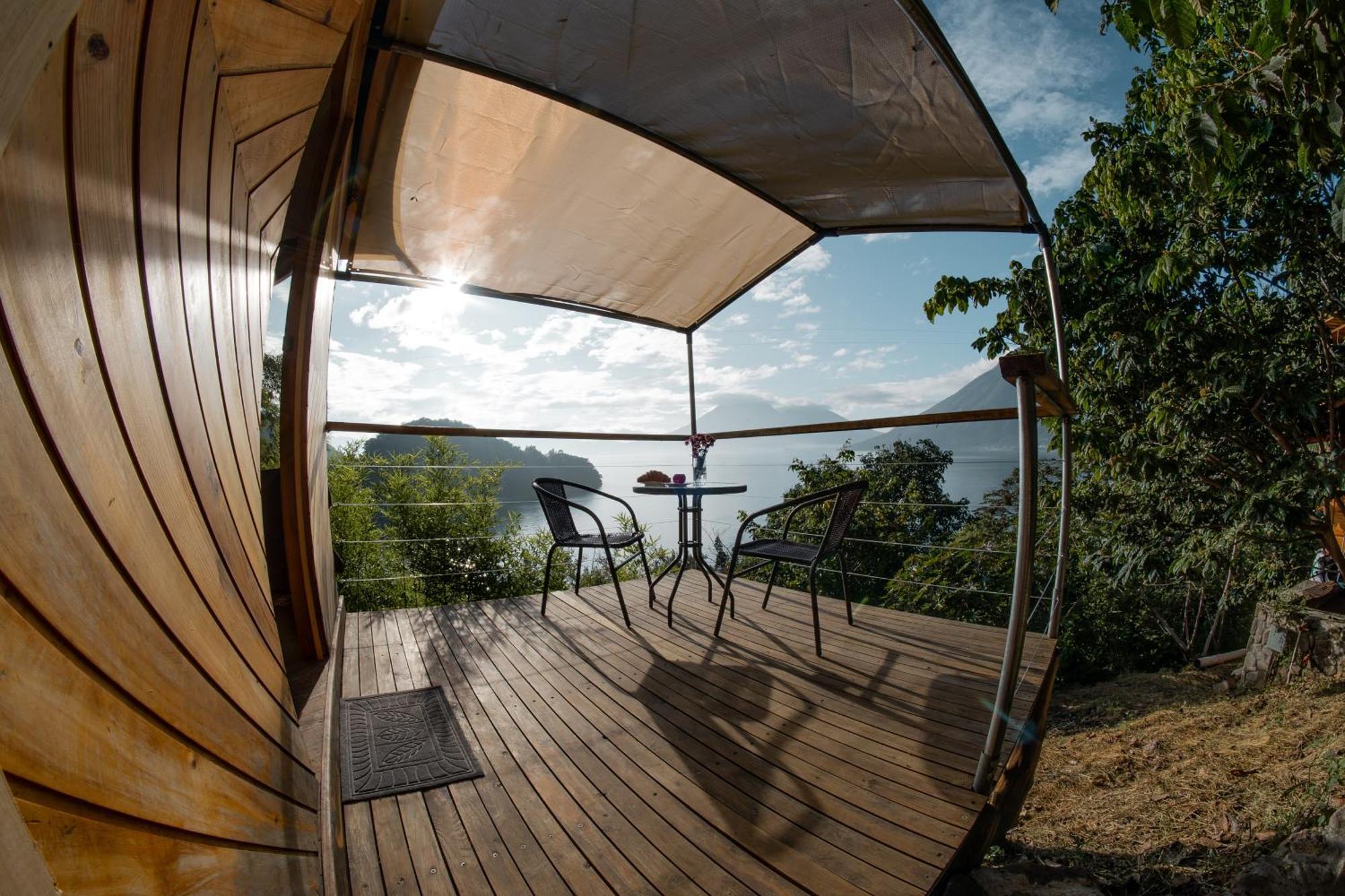 Fuego Atitlan Eco-Hotel 산 마르코스 라 라구나 외부 사진