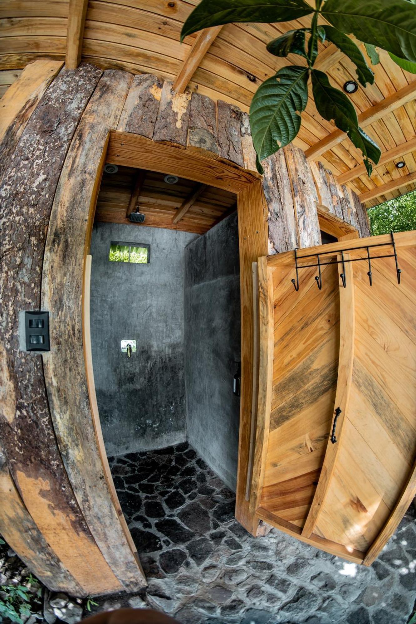Fuego Atitlan Eco-Hotel 산 마르코스 라 라구나 외부 사진