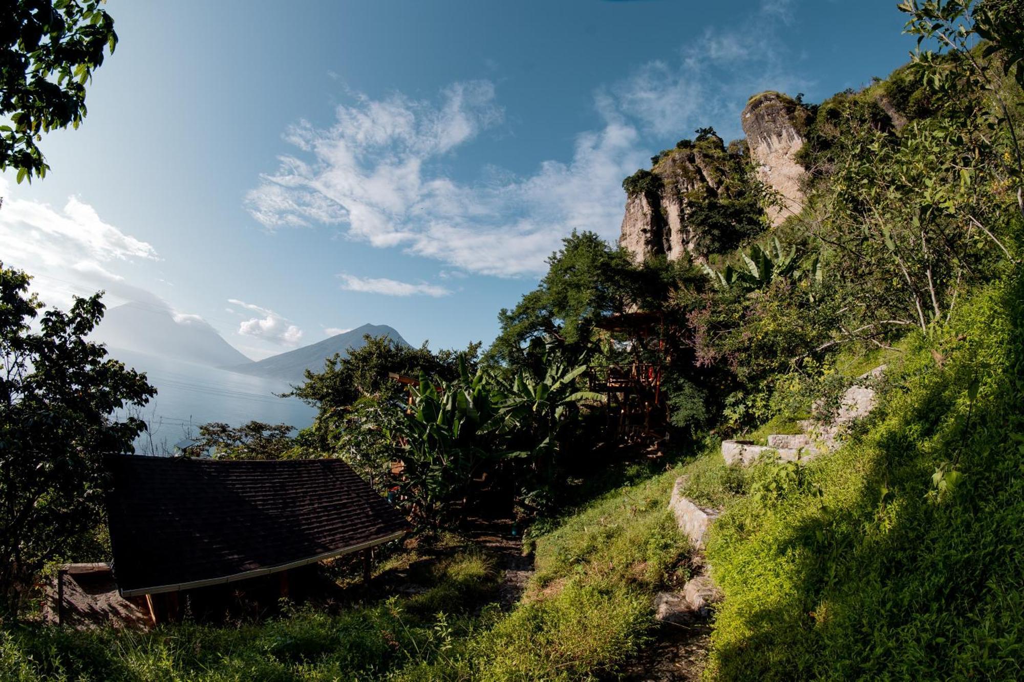 Fuego Atitlan Eco-Hotel 산 마르코스 라 라구나 외부 사진