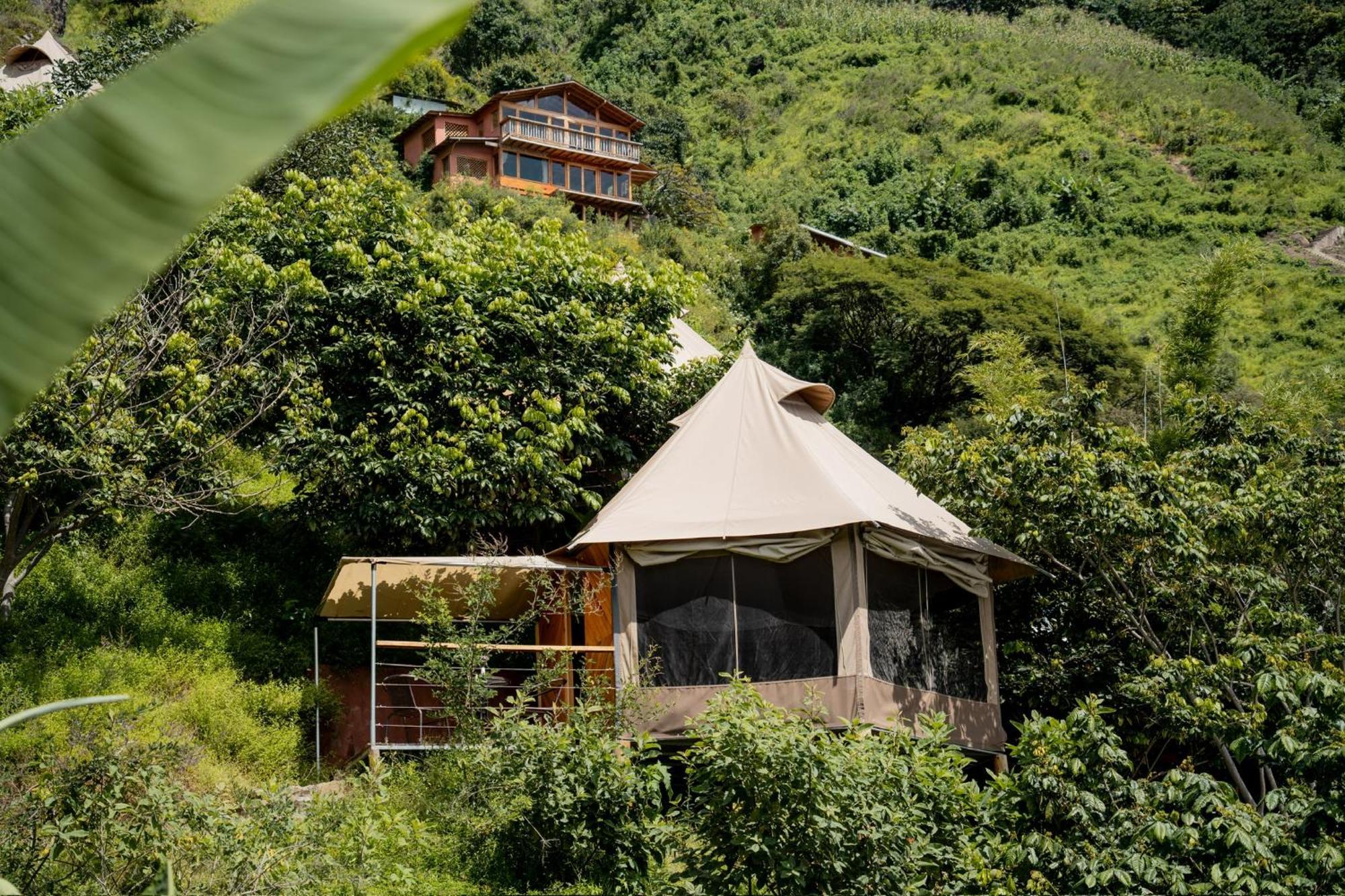 Fuego Atitlan Eco-Hotel 산 마르코스 라 라구나 외부 사진
