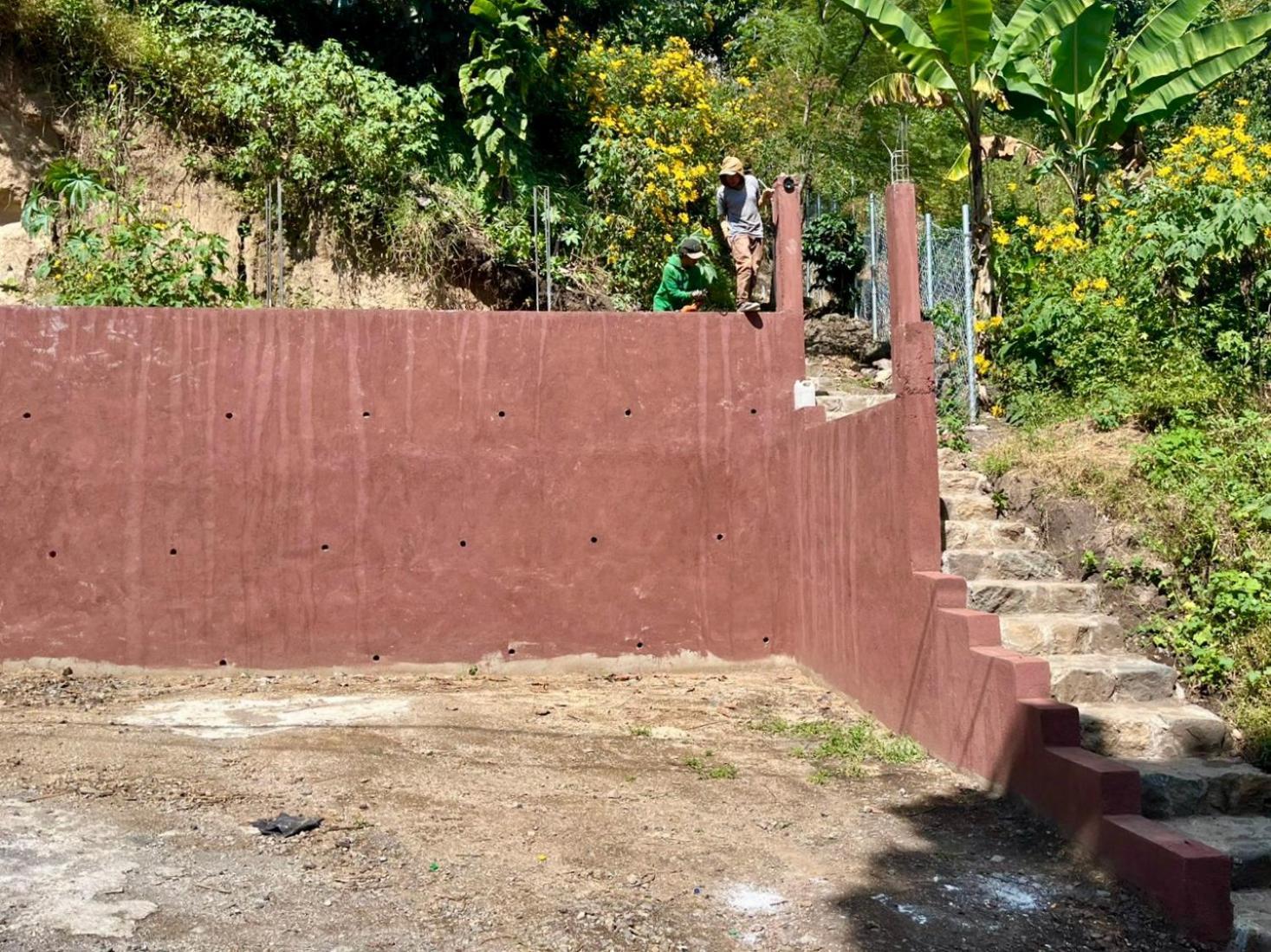 Fuego Atitlan Eco-Hotel 산 마르코스 라 라구나 외부 사진