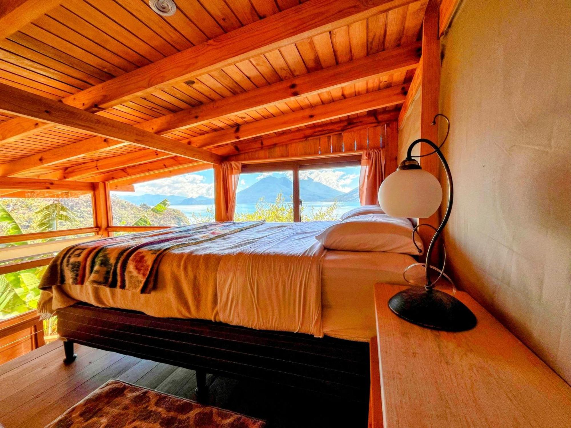 Fuego Atitlan Eco-Hotel 산 마르코스 라 라구나 외부 사진