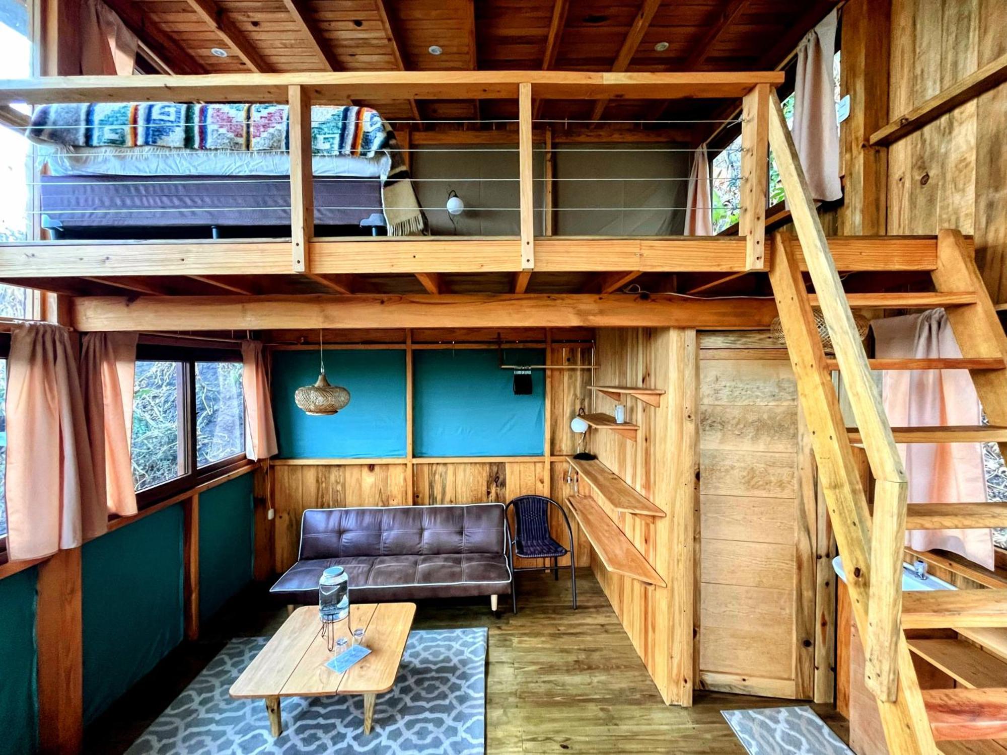 Fuego Atitlan Eco-Hotel 산 마르코스 라 라구나 외부 사진