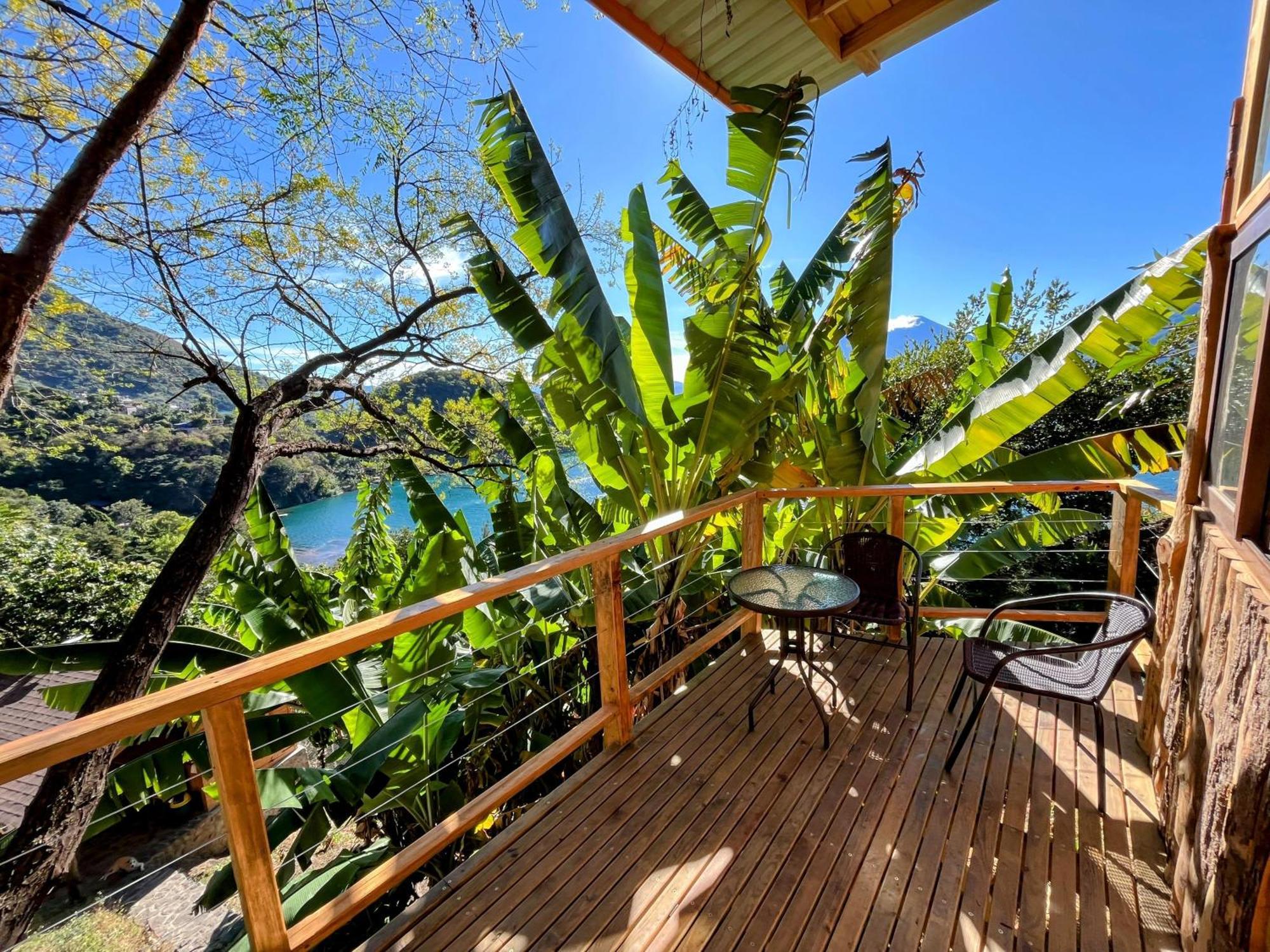 Fuego Atitlan Eco-Hotel 산 마르코스 라 라구나 외부 사진
